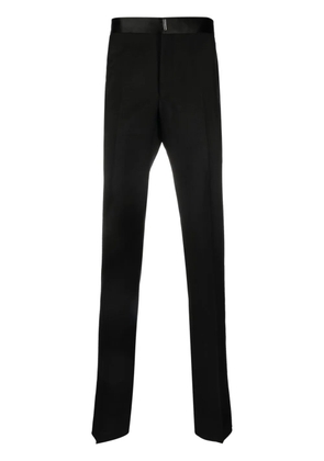 Givenchy slim-cut tailored trousers - Black