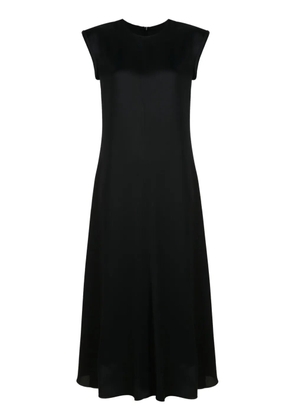 Gloria Coelho A-line sleeveless maxi dress - Black