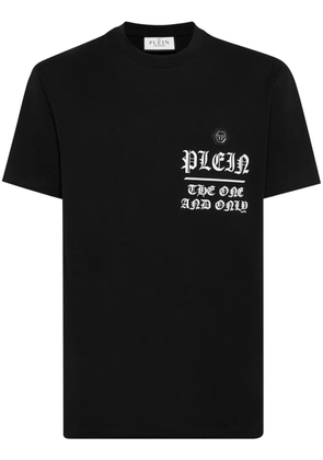 Philipp Plein graphic-print cotton T-shirt - Black
