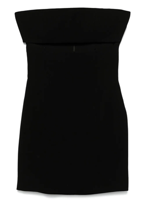 Mônot Margaux mini dress - Black