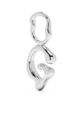 Maria Black Fluent Letter G pendant - Silver