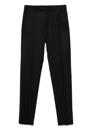 Zegna tailored trousers - Black