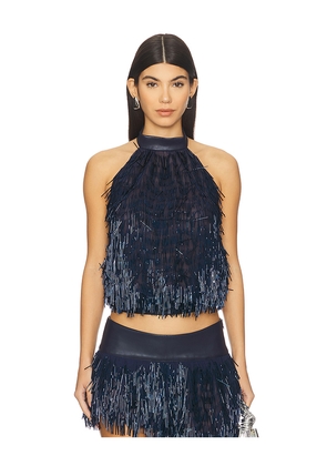 CULTNAKED Copacabana Top in Blue. Size L. Also in M, S, XL, XS, XXL, XXS.