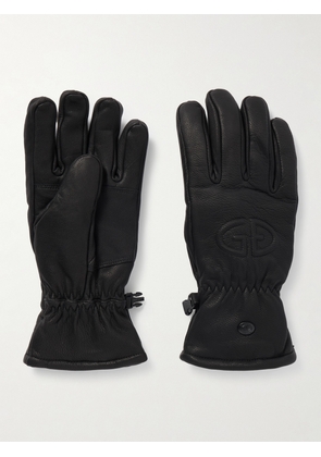 Goldbergh - Freeze Padded Leather Gloves - Black - 6.5,7,7.5