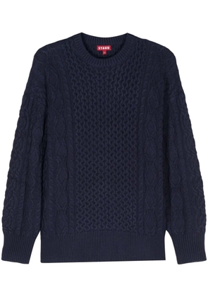 STAUD Tracy sweater - Blue