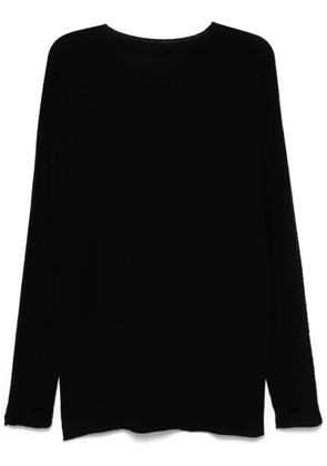 Isaac Sellam Experience cashmere sweater - Black