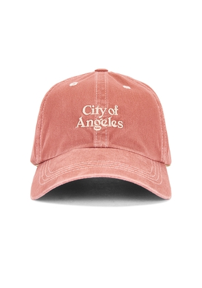 Corridor City Of Angeles Cap in Pink.