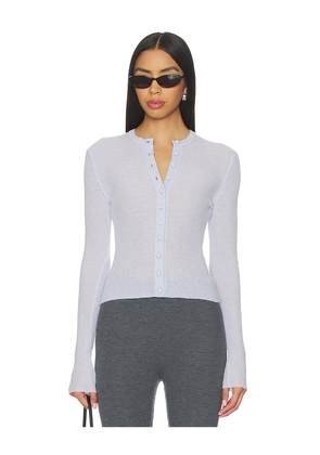 Citizens of Humanity Tabitha Cardigan Sweater in Baby Blue. Size L. Also in M, S, XL, XS.