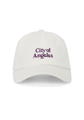 Corridor City Of Angeles Cap in White.