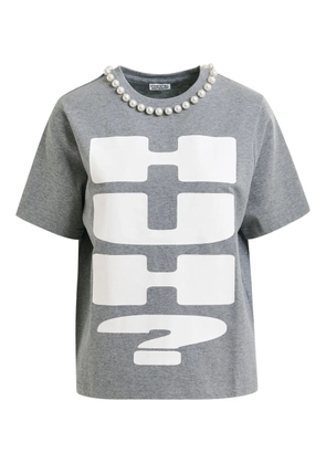 Essentiel Antwerp Isos T-shirt - Grey