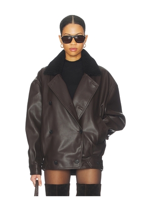 ET OCHS Murphy Jacket in Brown. Size L. Also in M, S, XS.