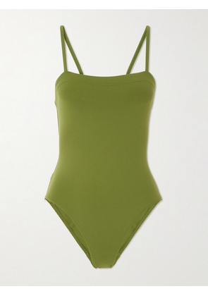 Eres - Les Essentiels Aquarelle Swimsuit - Green - FR 36,FR 38,FR 40,FR 42,FR 44,FR 46,FR 48