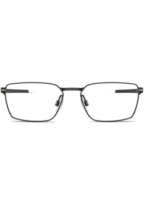 Oakley Sway Bar 0.5 rectangle-frame glasses - Black