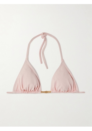 Eres - Bijoux Trésor Ephemere Embellished Triangle Bikini Top - Pink - FR 38,FR 40,FR 42,FR 44