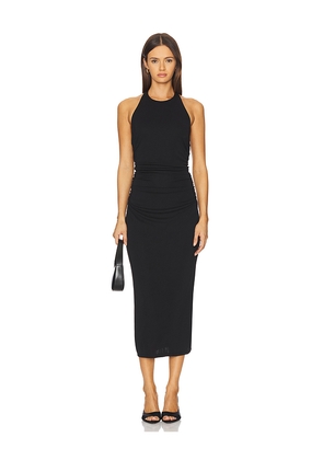 ASTR the Label Zaira Dress in Black. Size L. Also in M, S, XL, XS.
