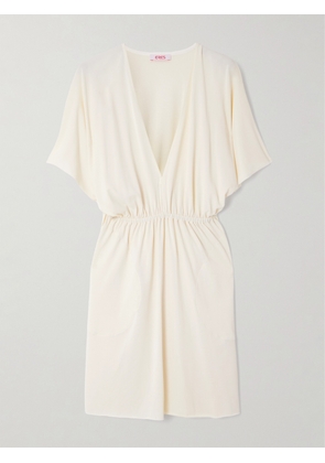 Eres - Naia Jersey Mini Dress - Off-white - small,medium,large