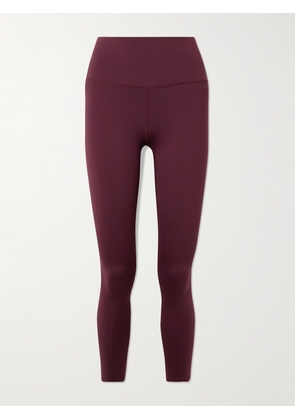 Varley - Freesoft™ Jersey Leggings - Burgundy - xx small,x small,small,medium,large,x large