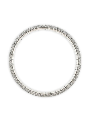 Mattia Cielo 18K white gold Universo diamond bracelet - Silver