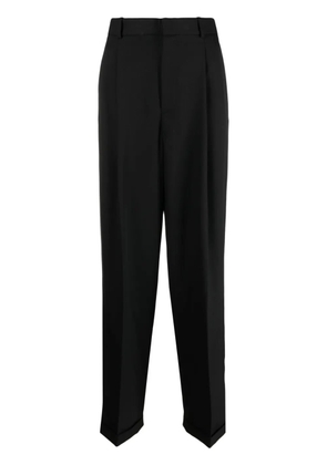 Polo Ralph Lauren pressed-crease straight-leg trousers - Black