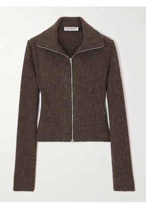 Our Legacy - Woven Jacket - Brown - EU 32,EU 34,EU 36,EU 38,EU 40,EU 42