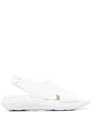 Geox Spherica slingback sandals - White