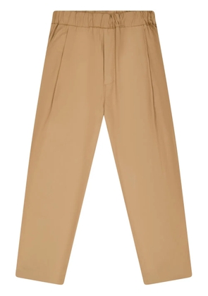 Laneus wide-leg trousers - Neutrals