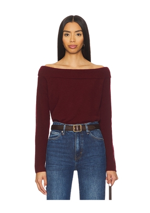 American Vintage Raxow Top in Red. Size L. Also in M, S.