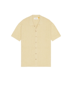 Critical Slide Rails Knit Shirt in Brown. Size L. Also in S.