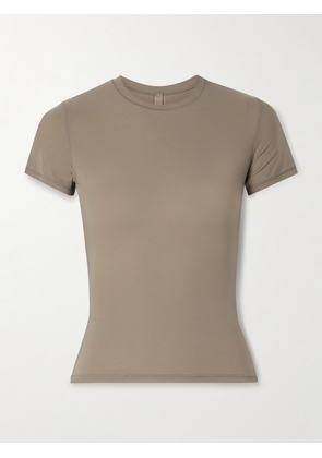 SKIMS - Fits Everybody T-shirt - Truffle - Brown - XXS,XS,S,M,L,XL,2XL,3XL,4XL