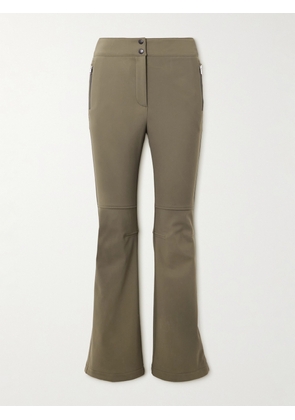 Yves Salomon - Shell Flared Ski Pants - Brown - FR 32,FR 34,FR 36,FR 38,FR 40