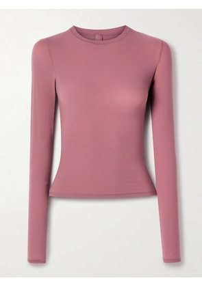 SKIMS - Fits Everybody Long Sleeve T-shirt - Beet - Purple - XXS,XS,S,M,L,XL,2XL,3XL,4XL