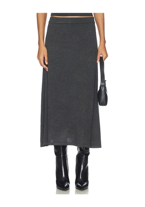 ASTR the Label Deora Sweater Skirt in Grey. Size L. Also in XS.