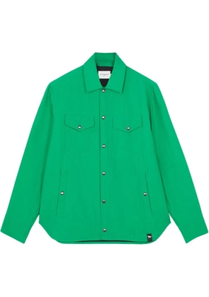 Maison Kitsuné padded shirt jacket - Green