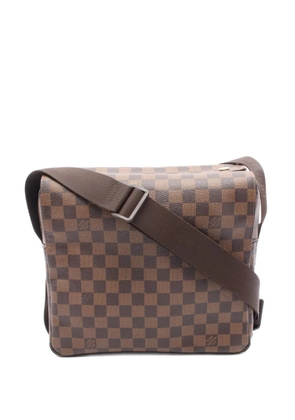 Louis Vuitton Pre-Owned 2007 Naviglio shoulder bag - Brown