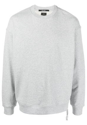 Ksubi 4X4 Biggie crew-neck sweatshirt - Grey