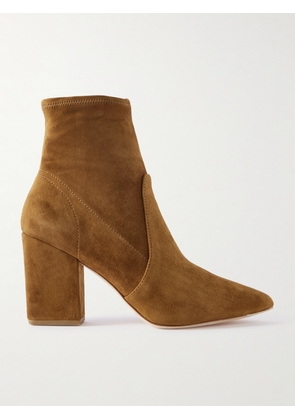 Loeffler Randall - Isla Suede Ankle Boots - Brown - US5,US6,US7,US8,US9,US10,US11,US12