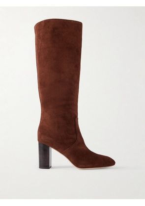 Loeffler Randall - Goldy Suede Knee Boots - Brown - US5,US6,US7,US8,US9,US10,US11,US12