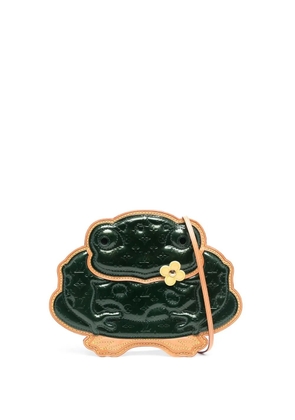 Louis Vuitton Pre-Owned 2002 Conte de Fees frog-motif mini bag - Green