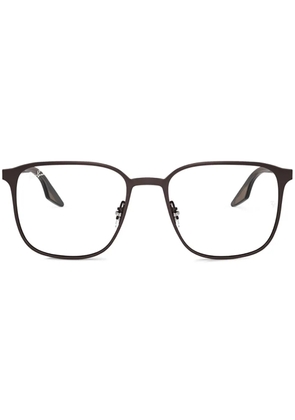 Ray-Ban square-frame glasses - Brown
