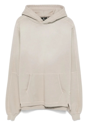 Represent seam-detail hoodie - Neutrals