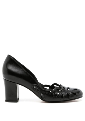 Sarah Chofakian Belle Epoque 55mm pumps - Black
