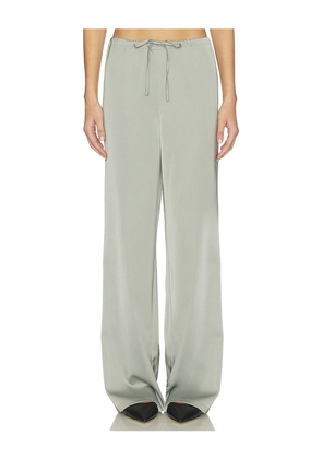 ALL THE WAYS Carazon Drawstring in Sage. Size L. Also in M, S, XL, XS, XXS.