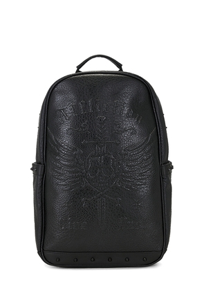 Affliction Spike Backpack in Black.