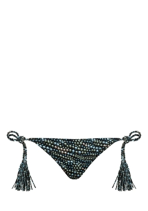 Vilebrequin pearl-embellished bikini bottoms - Black
