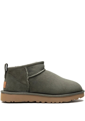 UGG Classic Ultra Mini 'Forest Night' boots - Green