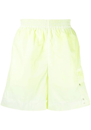 1017 ALYX 9SM eyelet-detail straight-leg shorts - Yellow