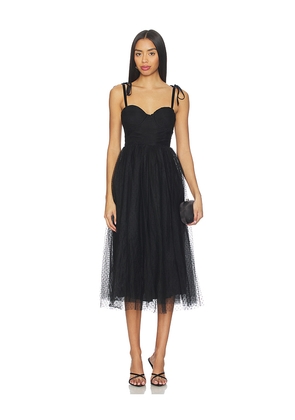 ASTR the Label Karyme Dress in Black. Size L. Also in M, S, XL, XS.