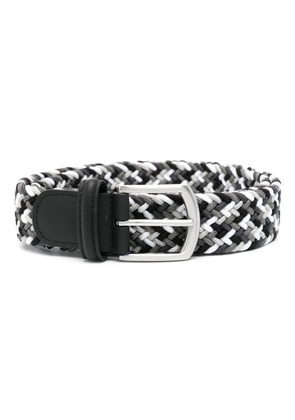 Anderson's woven elasticated belt - Black