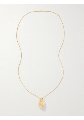 LIÉ STUDIO - The Betty Convertible Gold-plated And Leather Necklace - One size