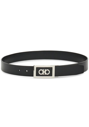 Ferragamo reversible-buckle leather belt - Brown